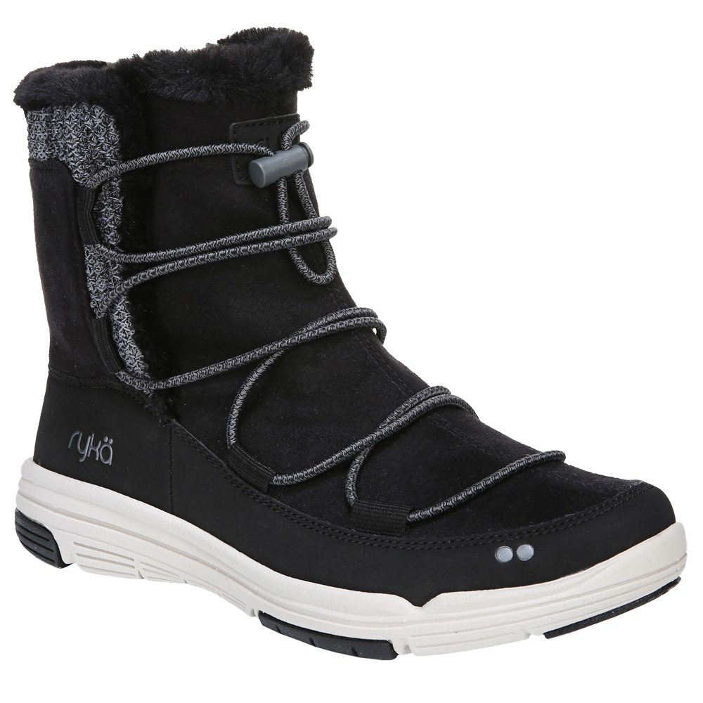 ryka sporty cozy lined booties