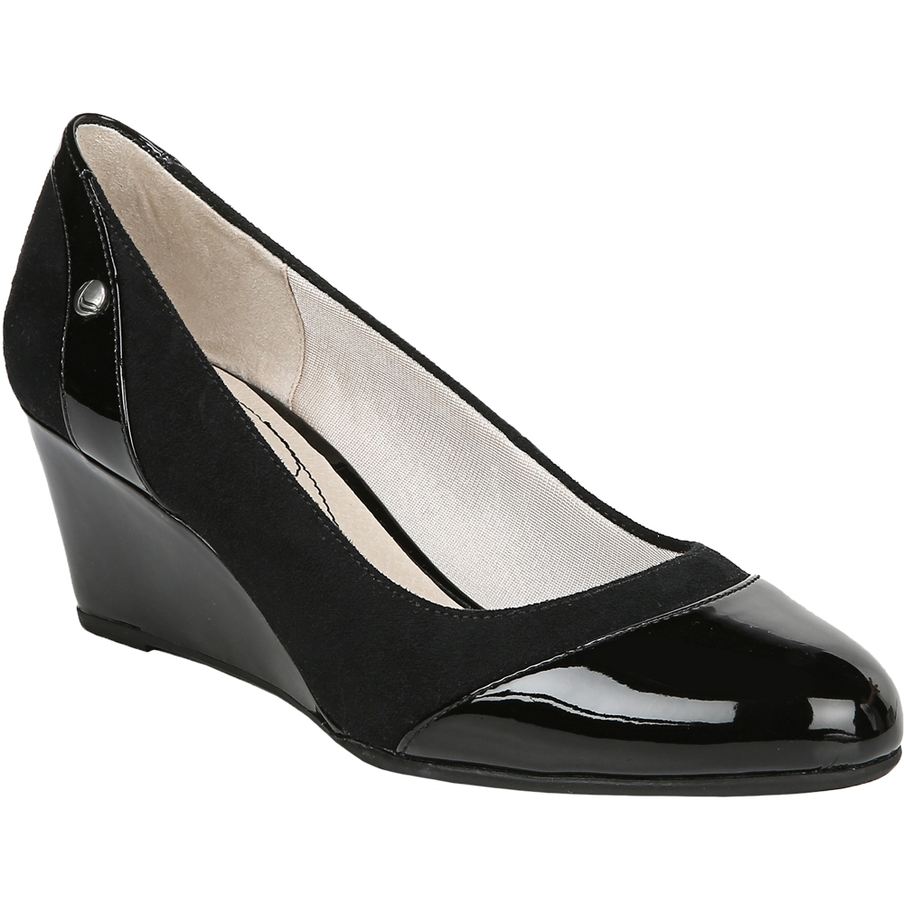 lifestride dreams women's dress wedges