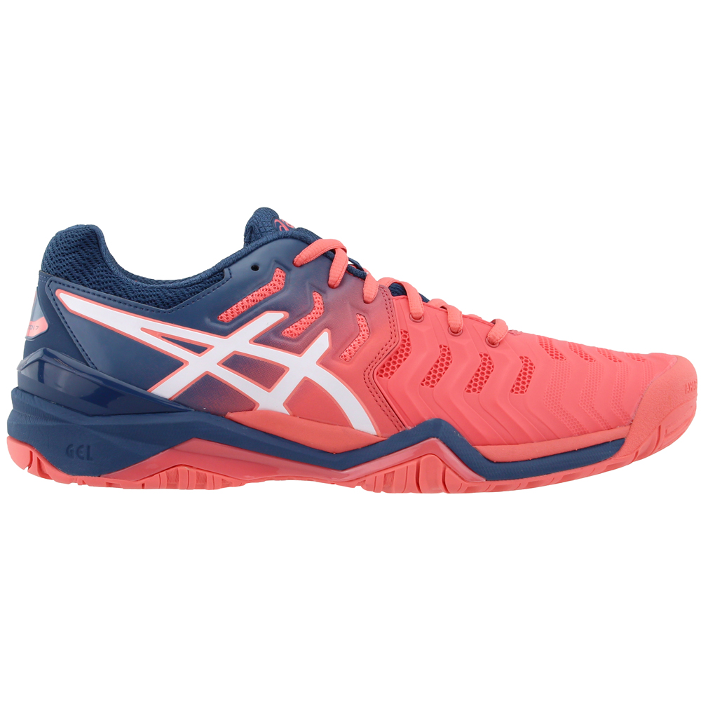 asics gel resolution 7 orange