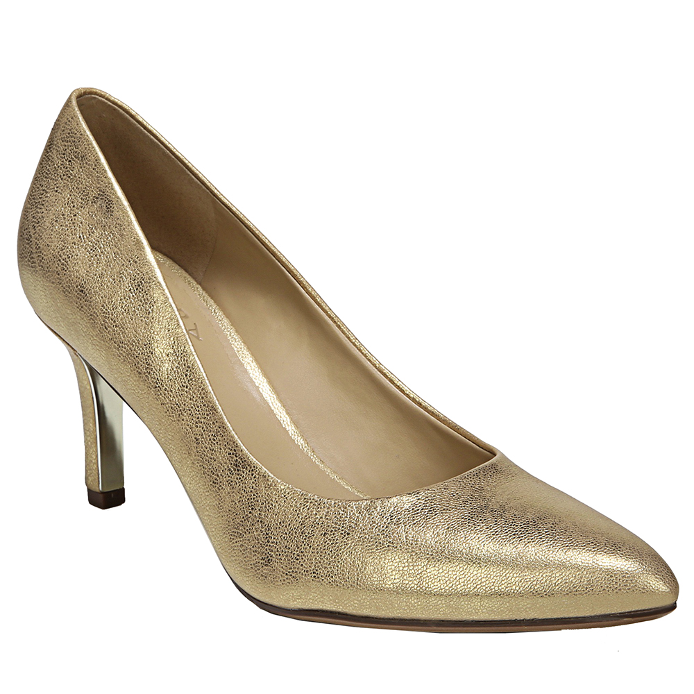 naturalizer natalie pump gold