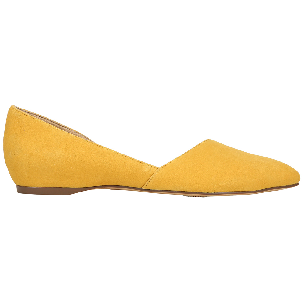 naturalizer yellow shoes