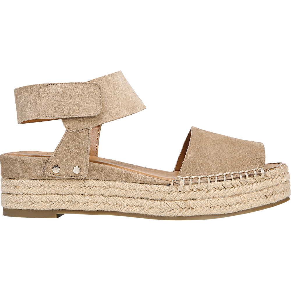 beige espadrille sandals