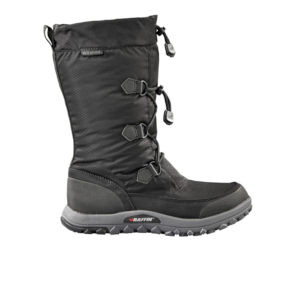 BAFFIN Ice Light Wos, Color: Black, Size: 9 (EASE-W007-BK1-9)