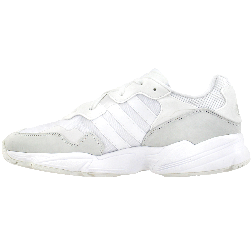 adidas Yung-96 Sneakers White Mens Lace Up, Sportstyle Sneakers