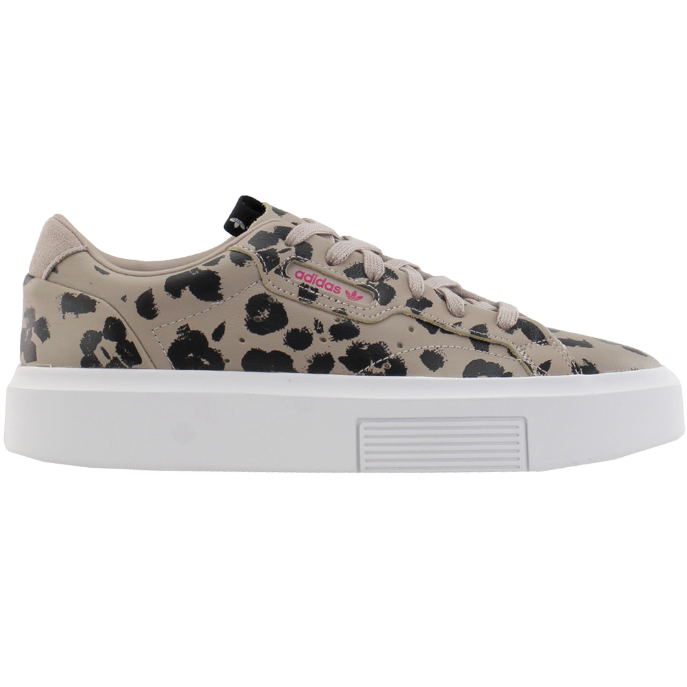 leopard platform sneakers