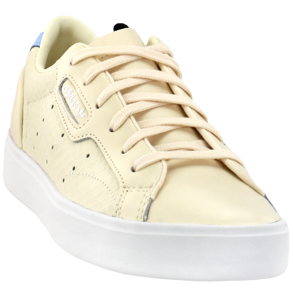 adidas sleek beige