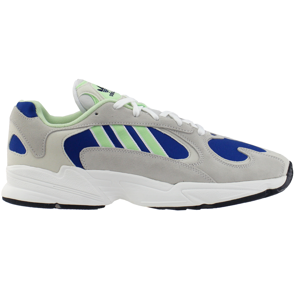 adidas Sneakers Blue, Off White Mens Lace Up, Sportstyle Sneakers