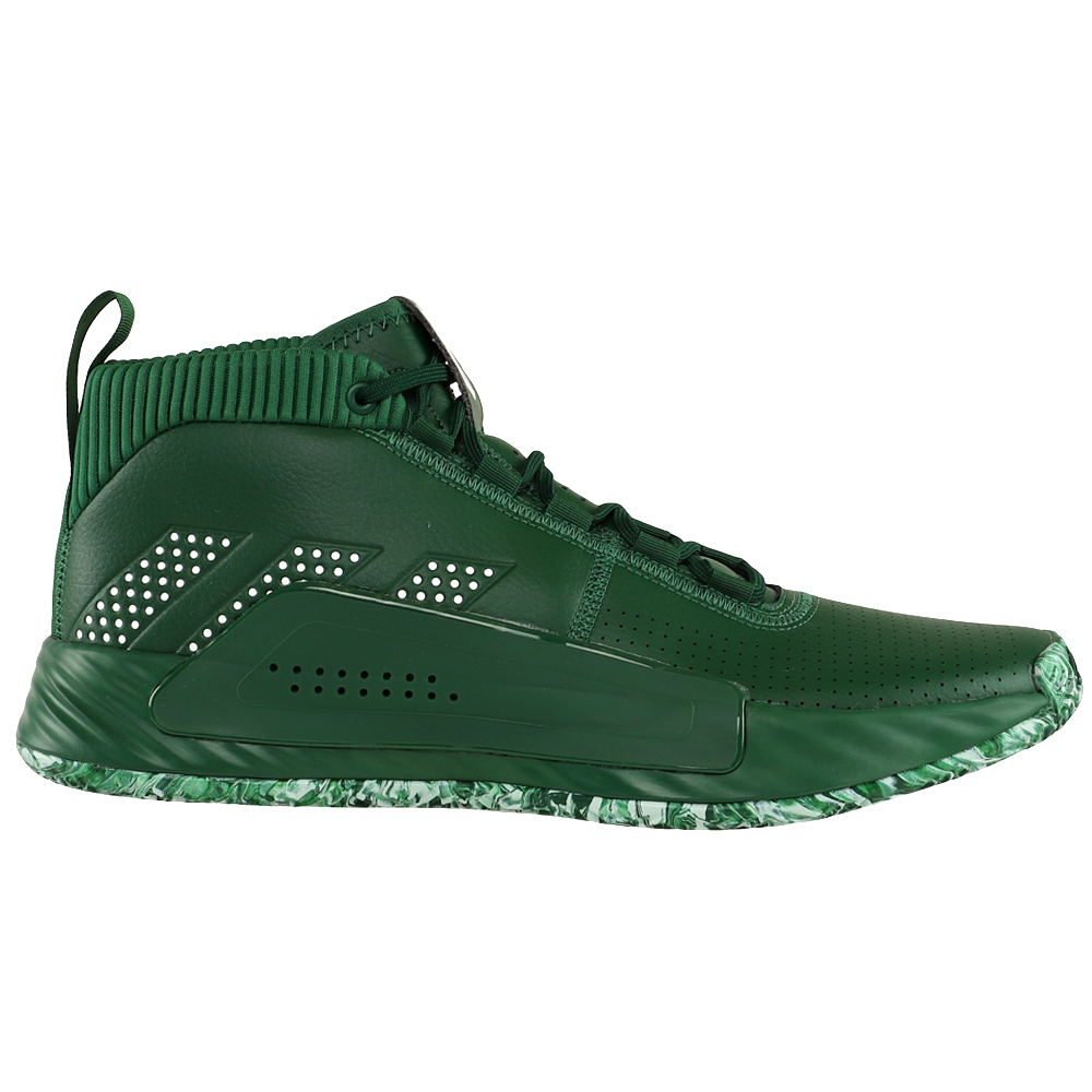 adidas Dame 5 Basketball Shoes Green 