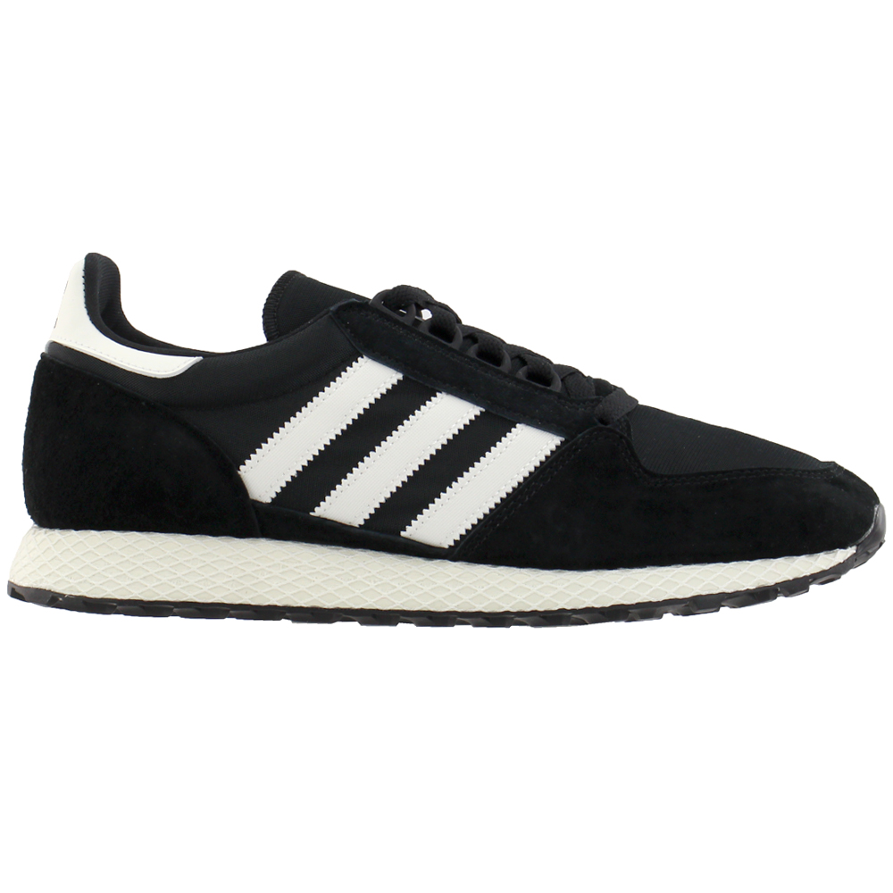 adidas forest grove black and white