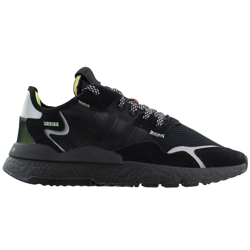adidas Nite Jogger Mens Black Sneakers Casual Shoes EE5884