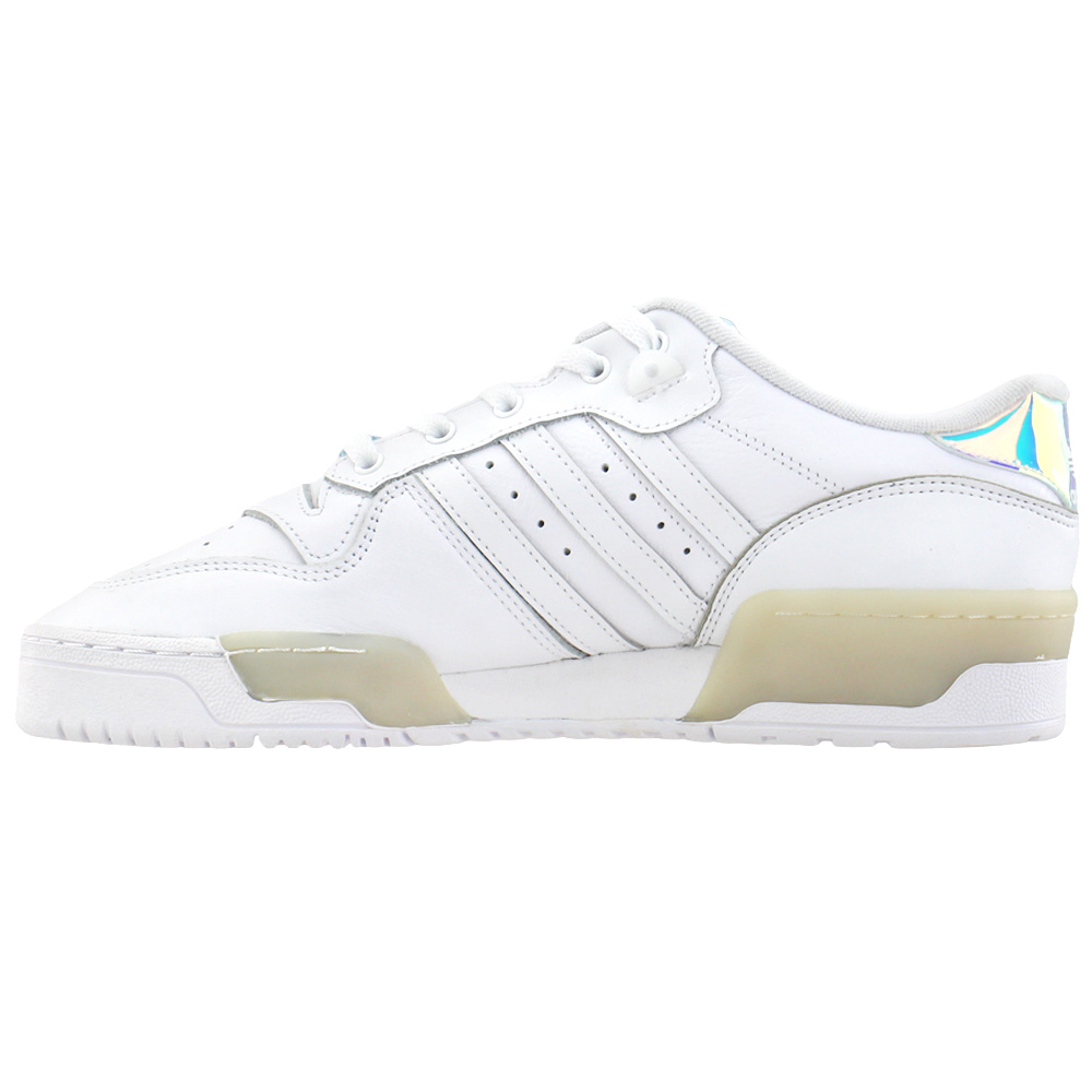 adidas Rivalry Low Lace Up Sneakers White Womens Lace Up Sneakers