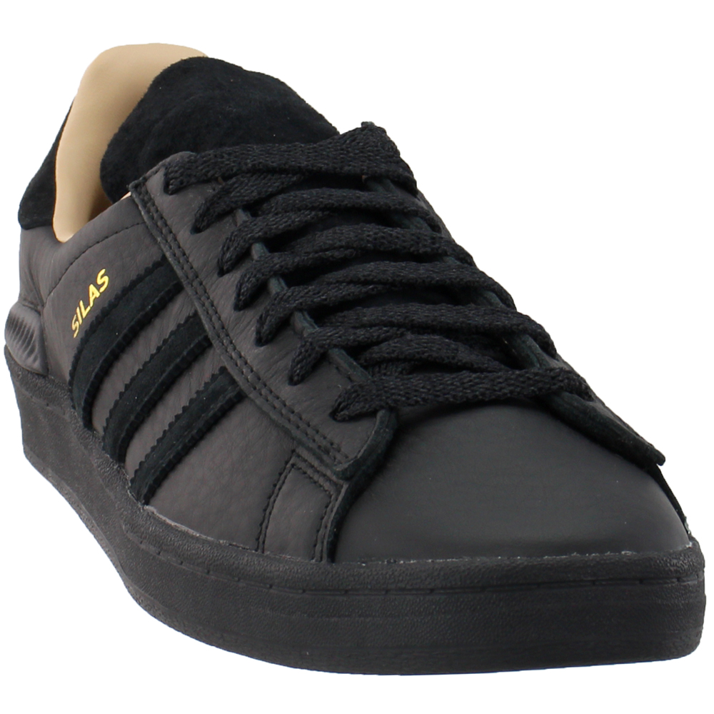 adidas Campus Adv X Silas Mens Black Sneakers Casual Shoes EE6148
