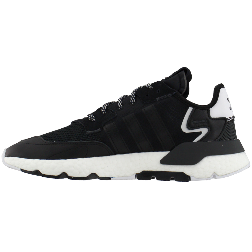 adidas Nite Jogger Mens Black Sneakers Casual Shoes EE6254 eBay