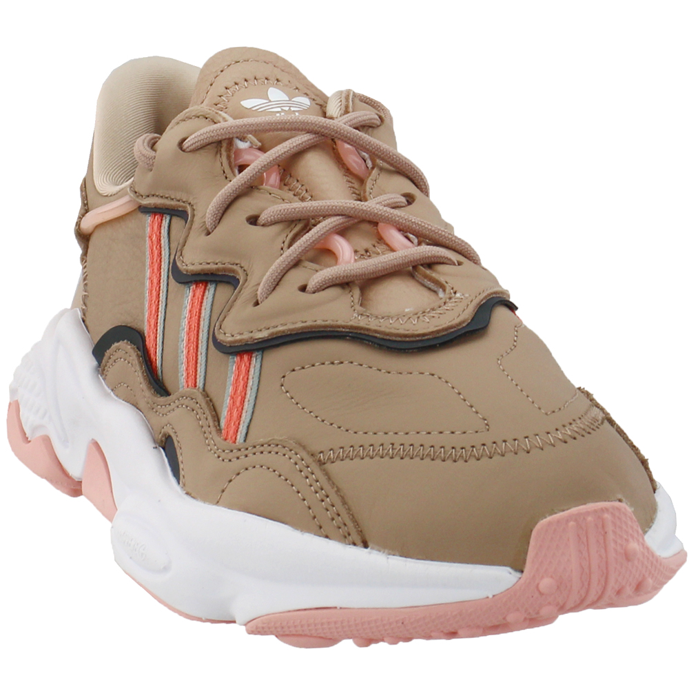 grey womens ozweegos