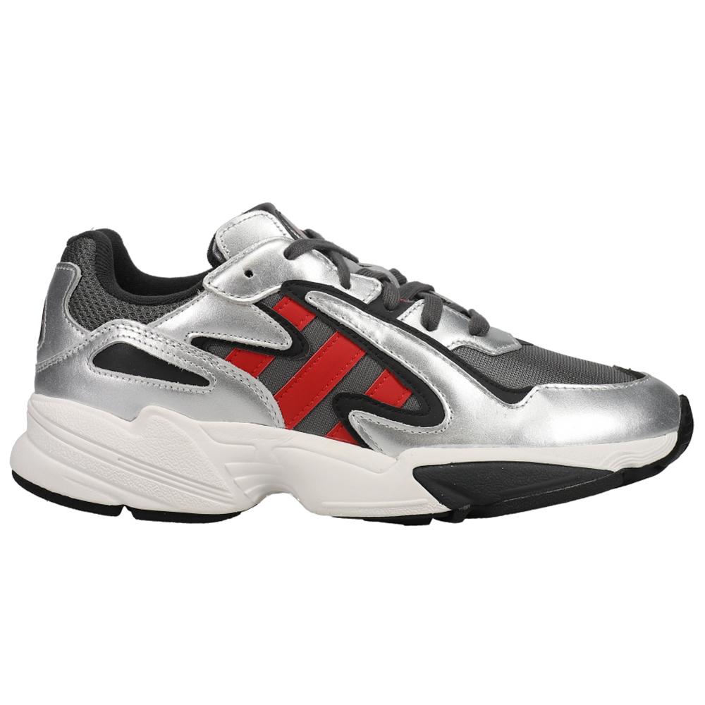 Adidas Yung 96 Chasm Sneakers Grey Mens Lace Up Sportstyle Sneakers Adidas Yung 96 Chasm Sneakers Grey Mens Lace Up Sportstyle Sneakers