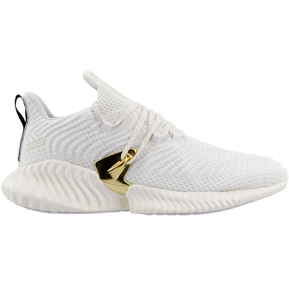 Adidas alphabounce instinct all white Clearance