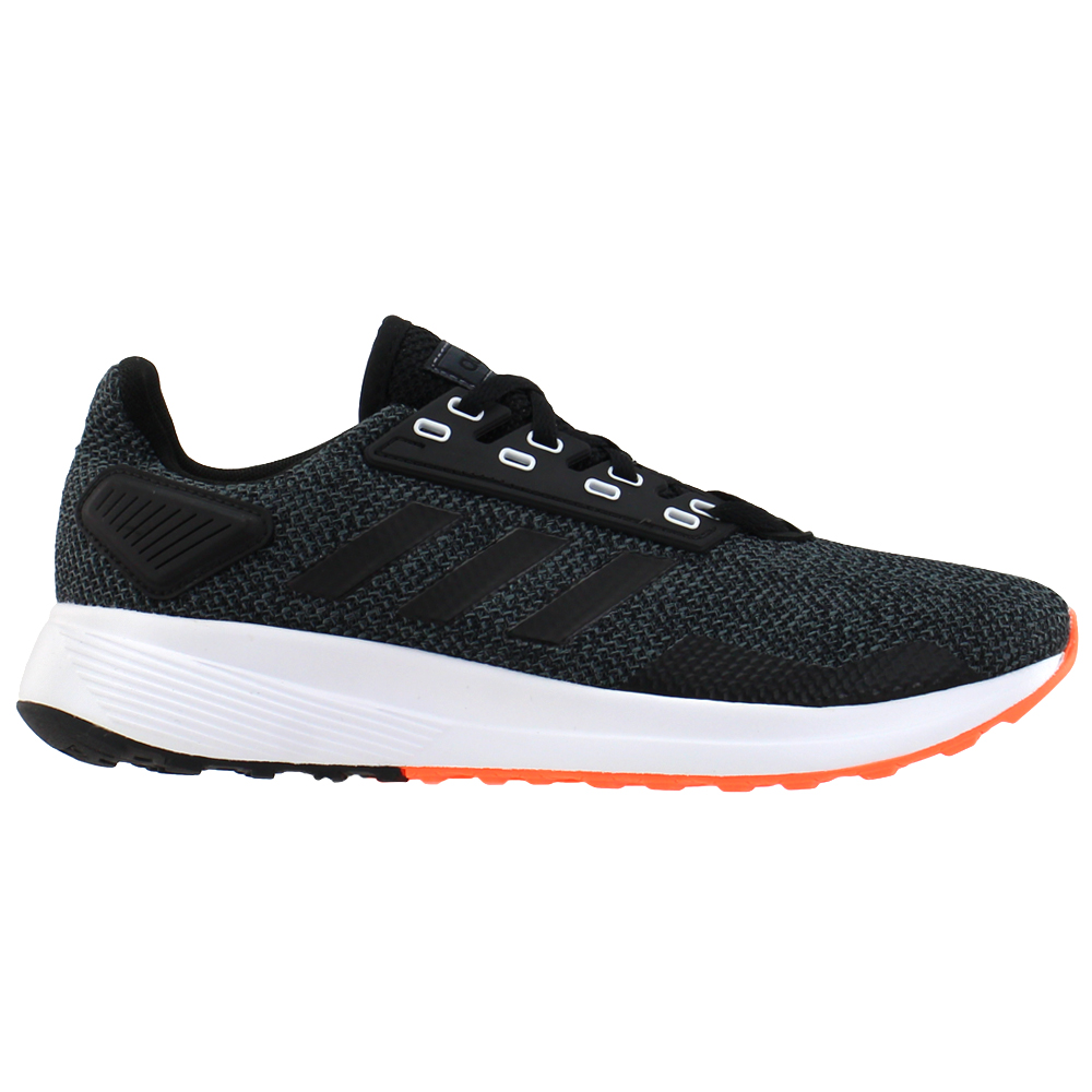 adidas duramo 9 black white