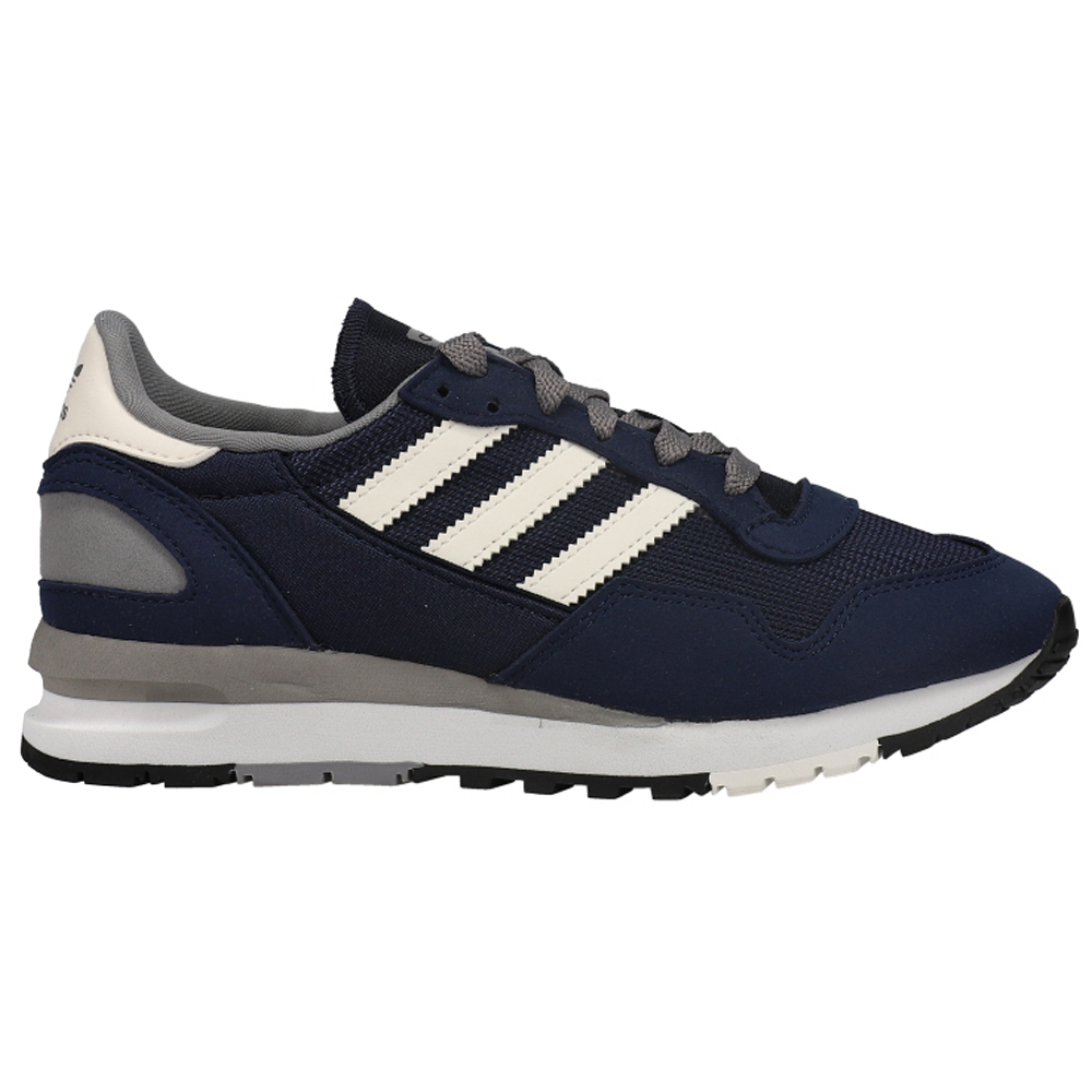 adidas Lowertree Sneakers Blue Mens Lace Up, Sportstyle Sneakers