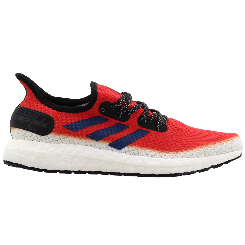 Adidas Speedfactory AM4NHL x Washington Capitals Running Shoes Red Mens Lace Up Athletic | Shoe Bacca