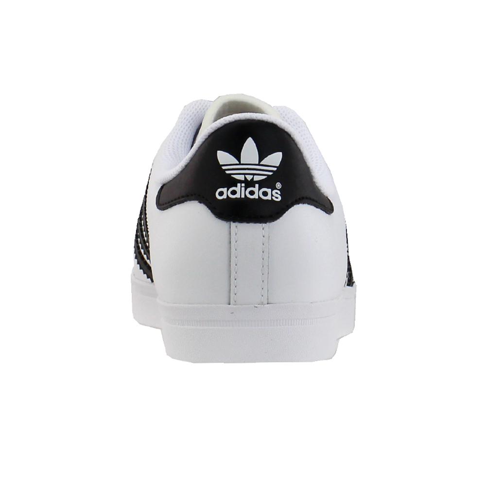 adidas Coast Star (Big Kid) White Boys Lace Up Sneakers