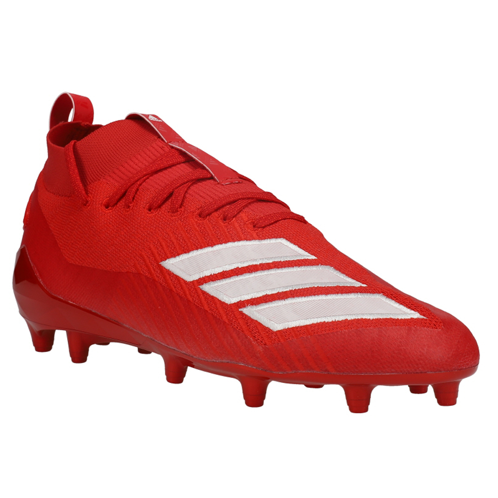 adidas 8.0 cleats red