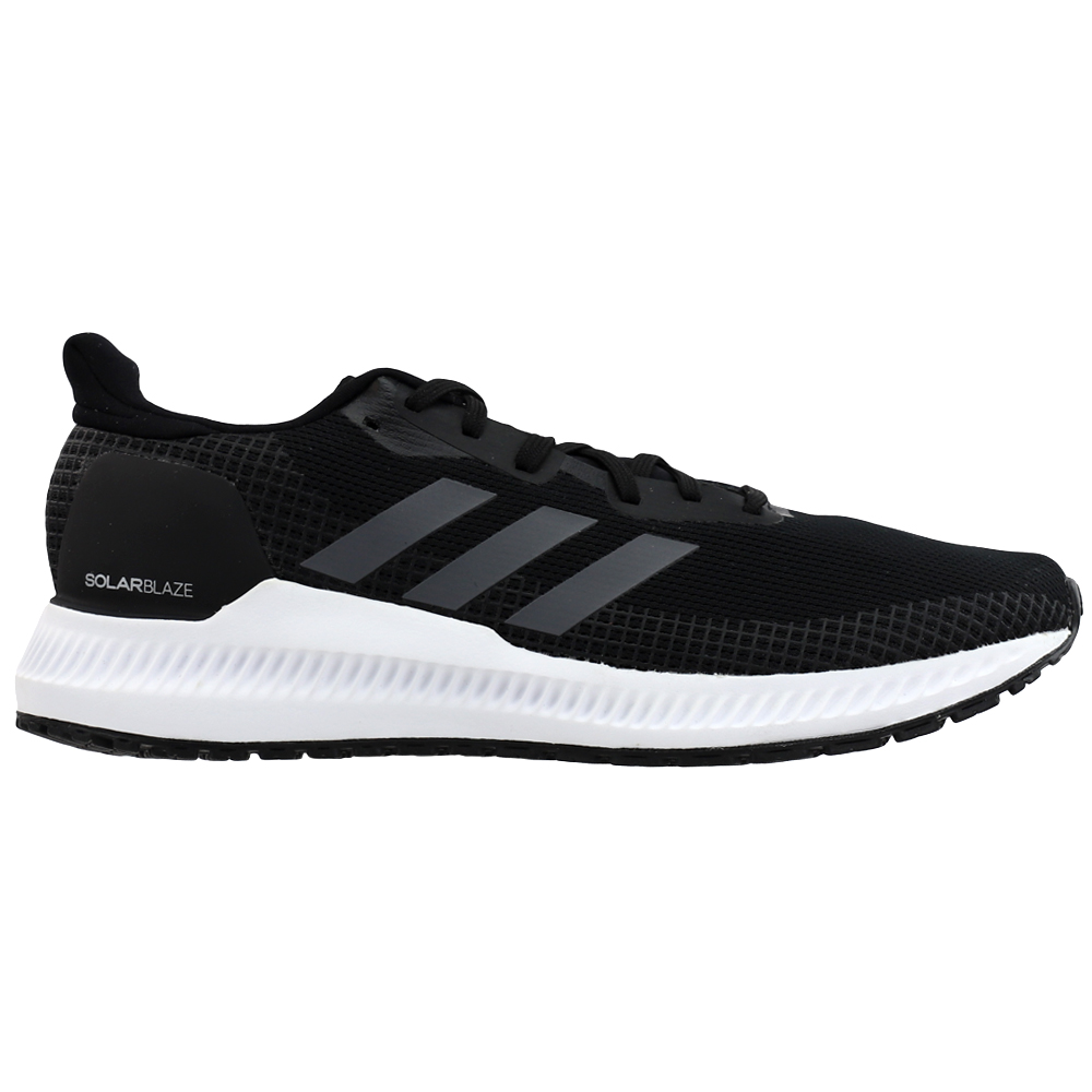 Adidas Solar Blaze Running Shoes Running Shoes- Black- Mens