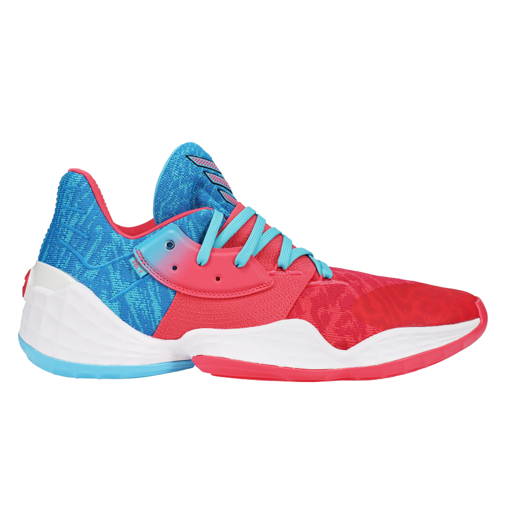 harden 4 blue and pink