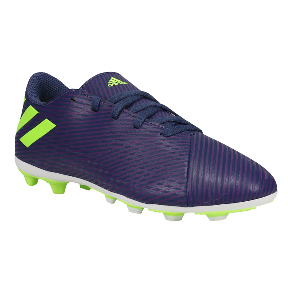 Adidas Nemeziz Messi 19 4 Flexible Ground Soccer Cleats Little Kid Big Kid Purple Boys Cleats Lace Up Athletic Adidas Nemeziz Messi 19 4 Flexible Ground Soccer Cleats Little Kid Big Kid Purple Boys Cleats Lace Up Athletic