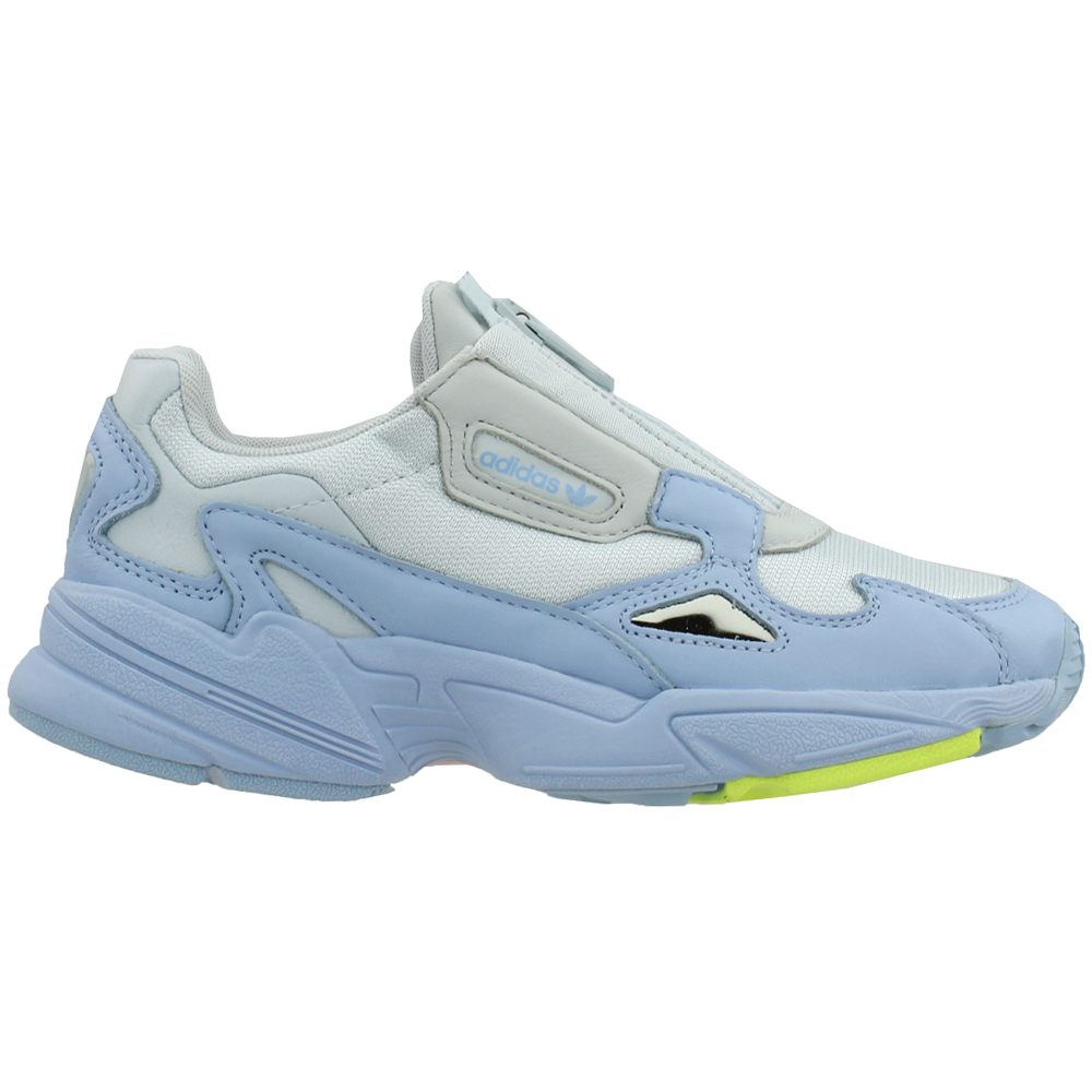 Get the adidas Falcon Zip Up Sneakers Casual Shoes Blue- Womens ... هدايا اطفال بنات