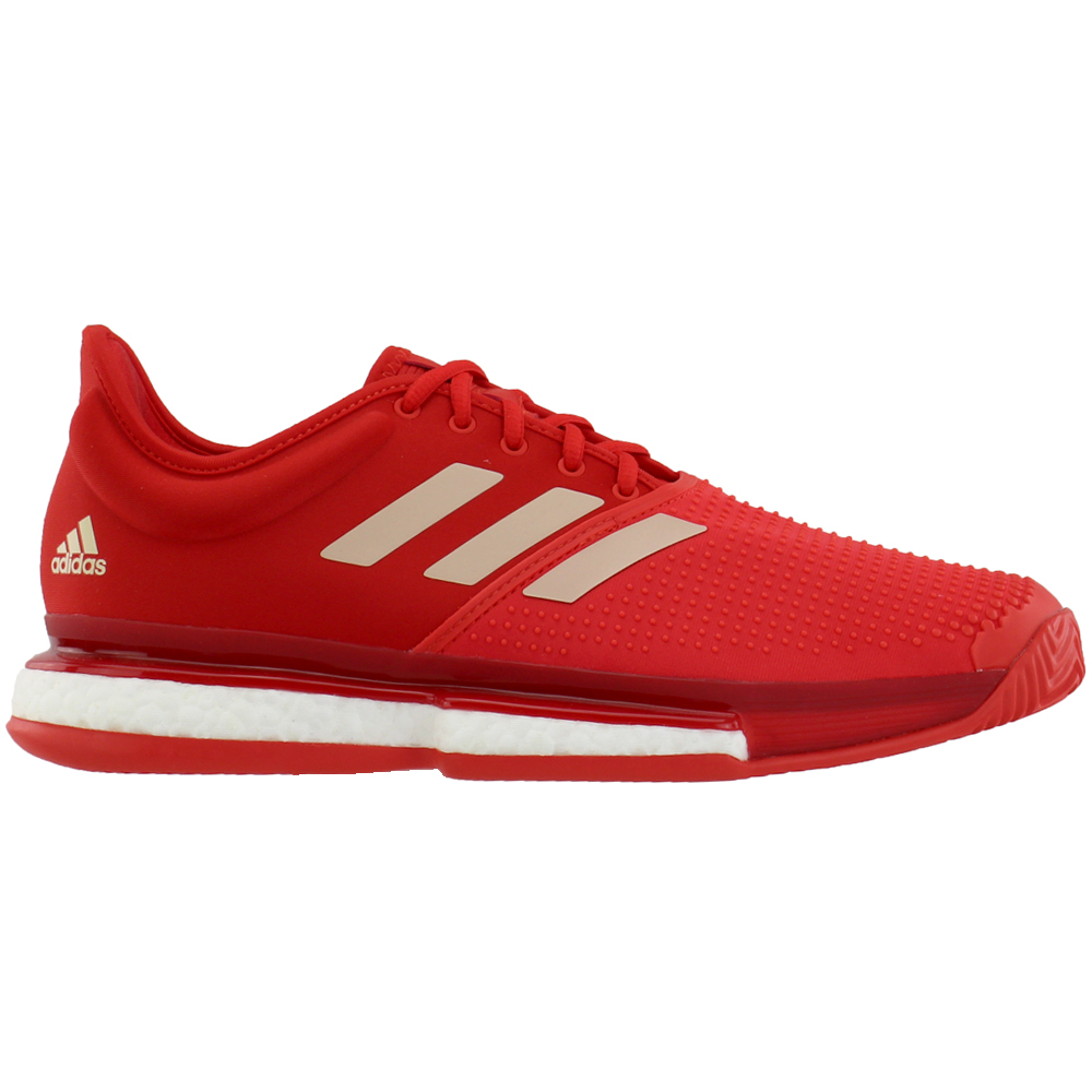 red tennis shoes womens