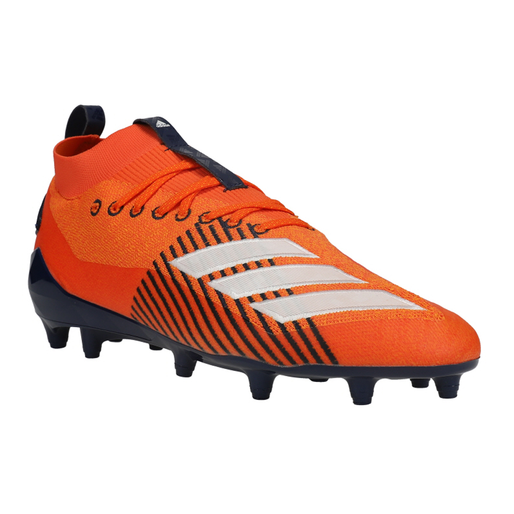 adizero cleats orange