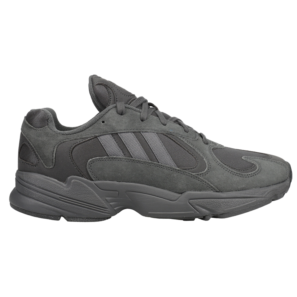 Fjern Dum Fantastisk adidas Yung-1 Sneakers Black Mens Chunky, Lace Up, Sportstyle Sneakers