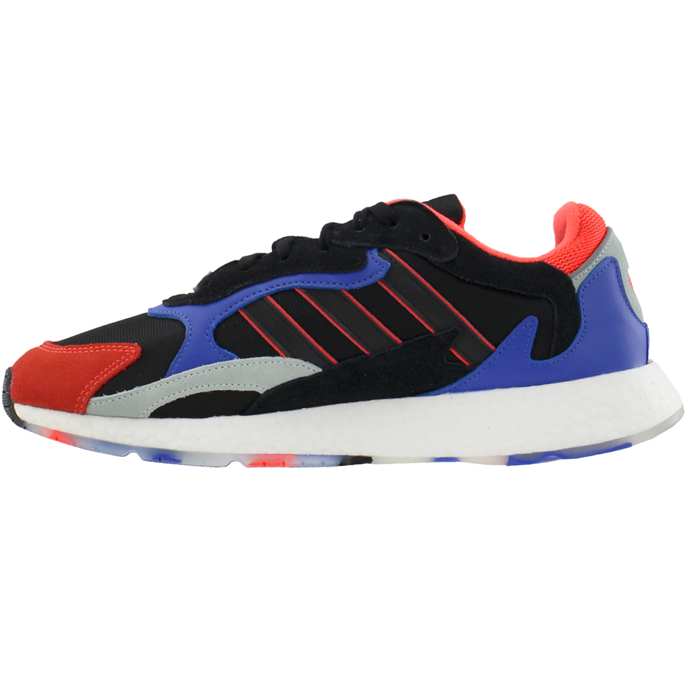 adidas tresc run core black solar red