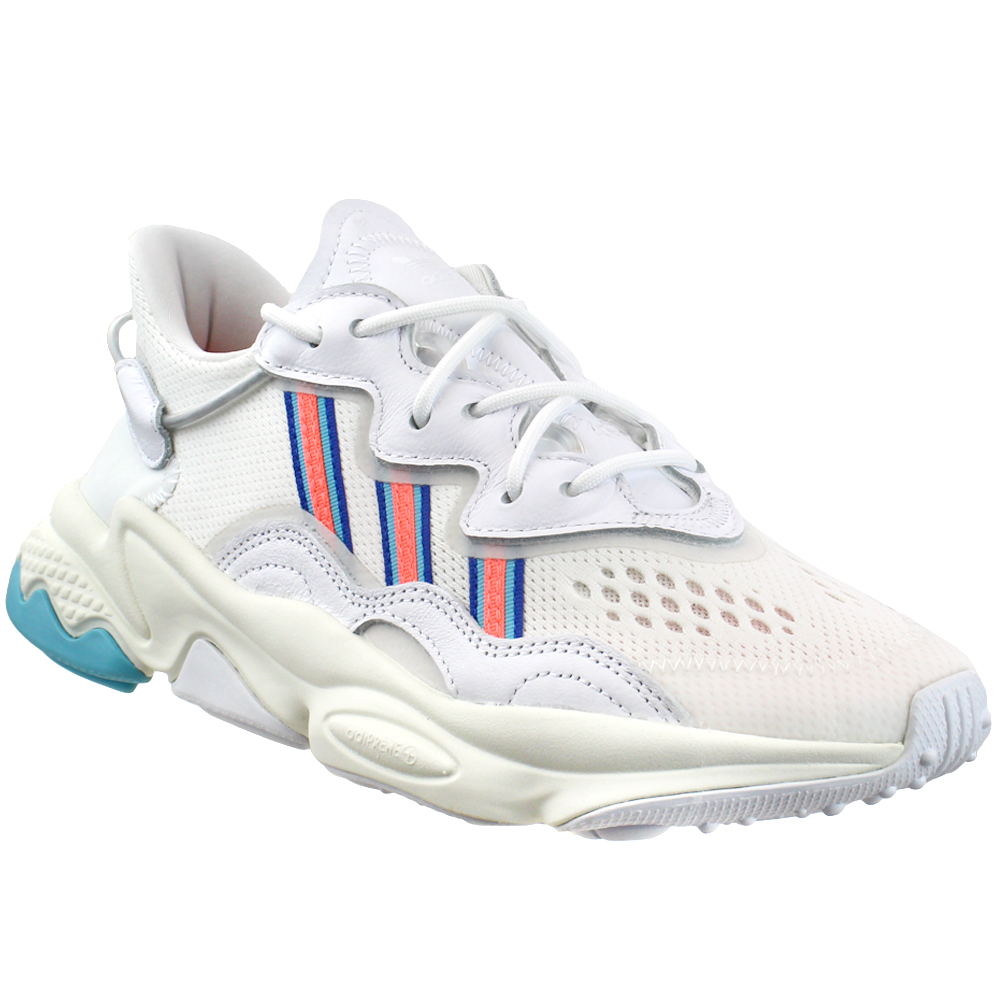 adidas Ozweego Lace Up Sneakers White Womens Lace Up ...
