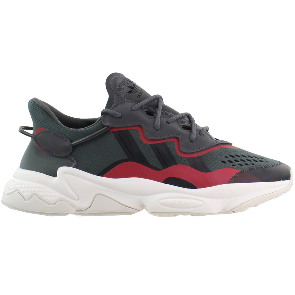 adidas Ozweego Lace Up Sneakers Grey Womens Lace Up ...