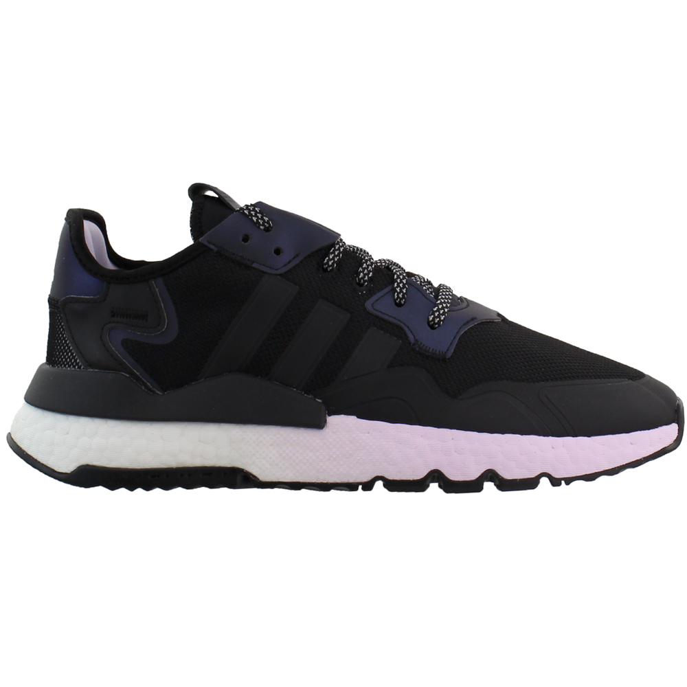 adidas nite jogger black womens