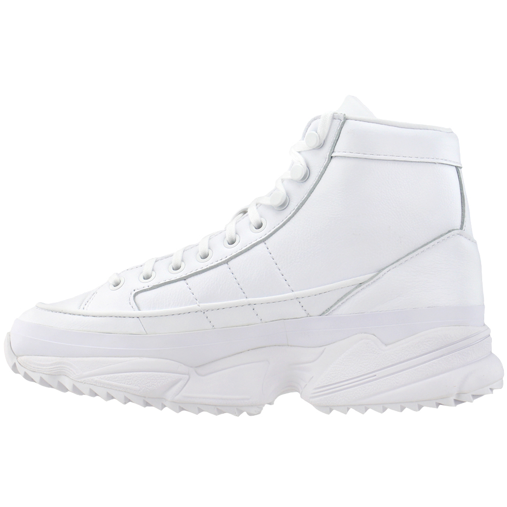 adidas Kiellor Xtra High Top Sneakers White Womens High Top, High Top, Lace  Up, Sportstyle Sneakers