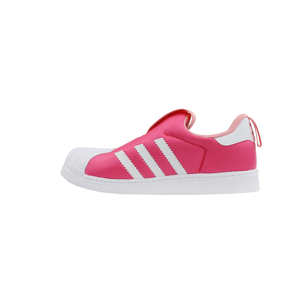 superstar slip on kids Pink