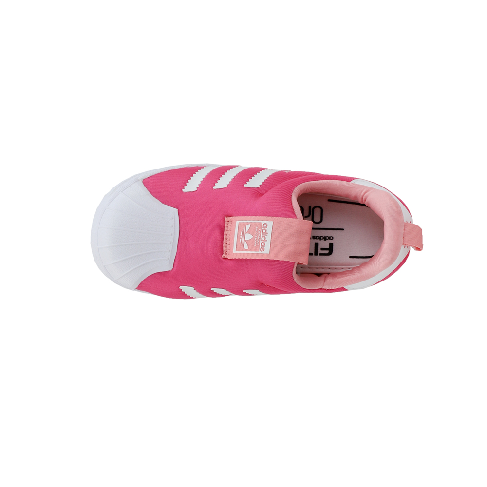 adidas Superstar 360 Slip On Sneakers (Toddler) Pink Girls Slip On Sneakers