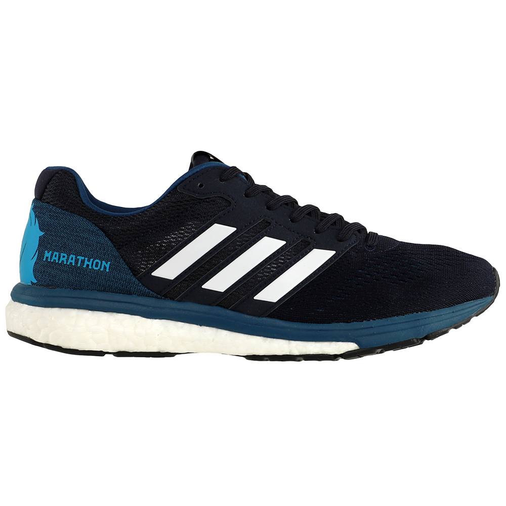 undertake Grasp unpleasant Shop Black Mens adidas Adizero Boston Marathon 7 Running Shoes