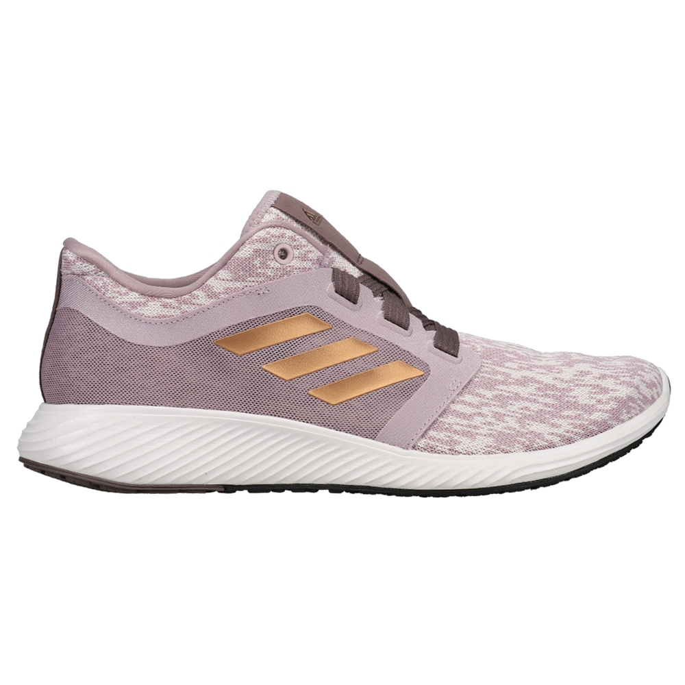 adidas women's edge lux 3 running shoe purple
