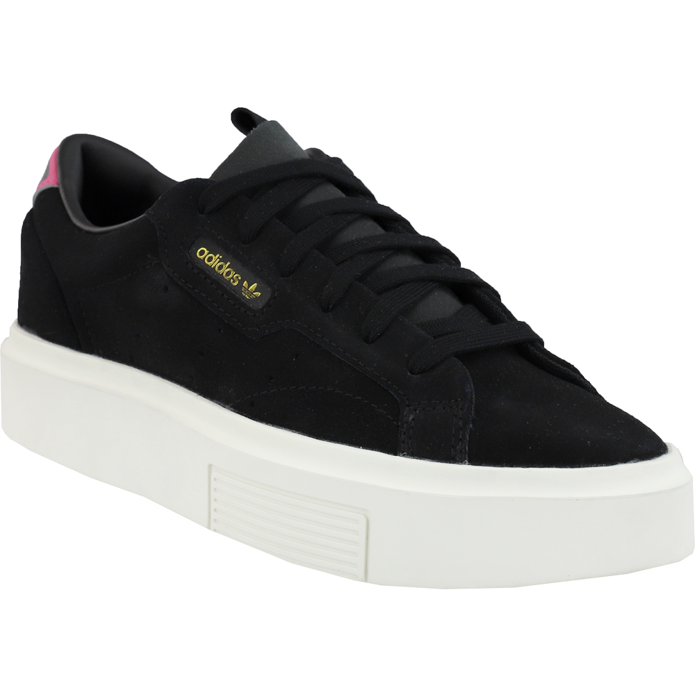 Shoes adidas - Sleek Super W EF8854 Cblack/Owhite/Reamag - Sneakers - Low  shoes - Women's shoes | efootwear.eu