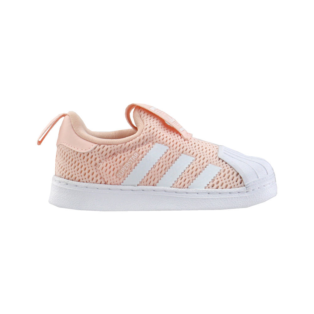 adidas Superstar 360 (Infant/Toddler) Sneakers Casual Sneakers Pink Girls -  | eBay