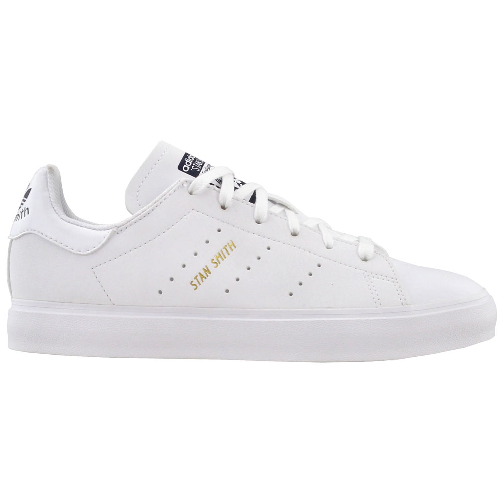 adidas stan smith vulc white