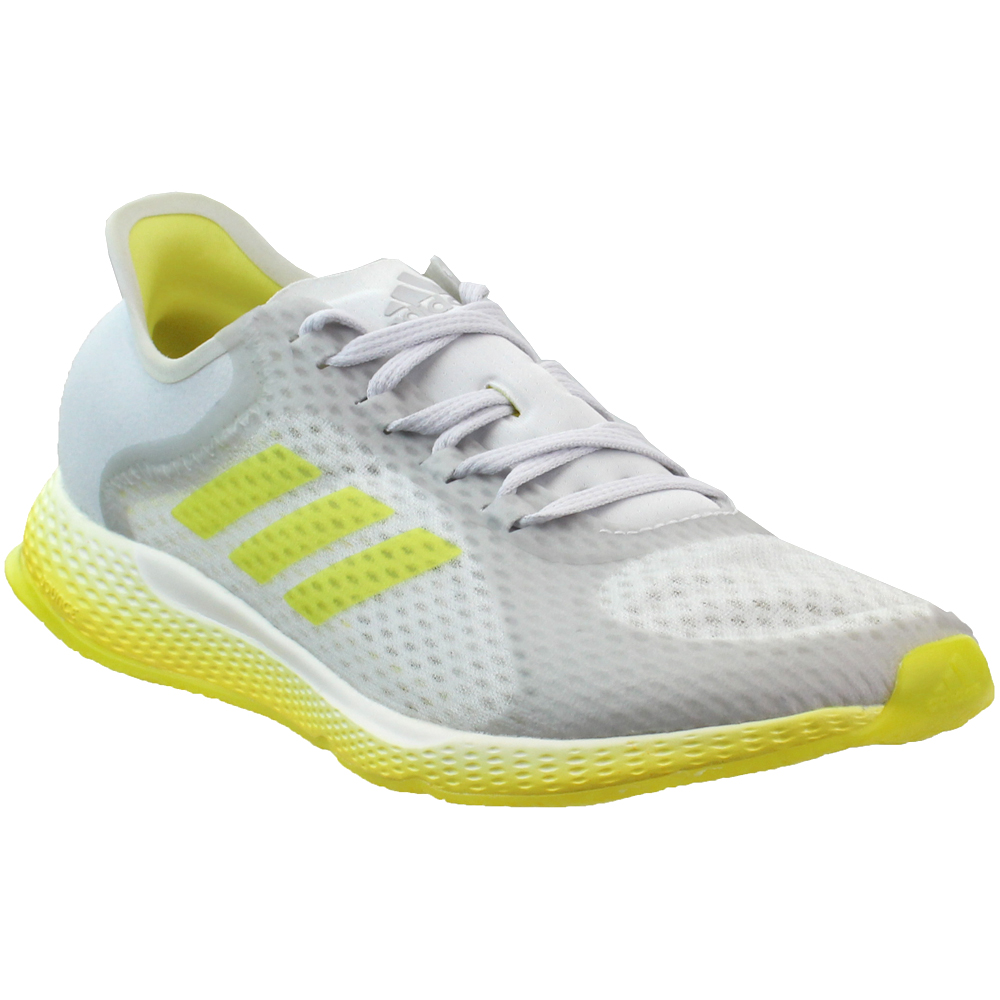 adidas Focus Breathein Running Shoes Grey Womens Lace Up Athletic