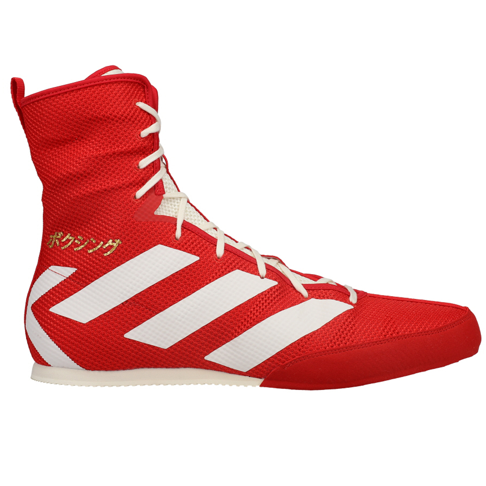 Om toevlucht te zoeken op vakantie Jaarlijks Shop Red Mens adidas Box Hog 3 Boxing Shoes
