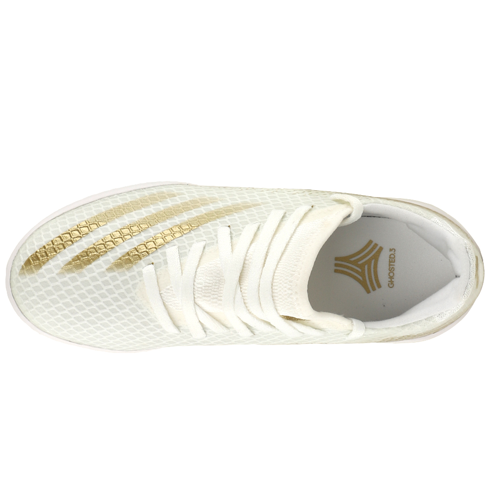 Boys gold sale tennis shoes