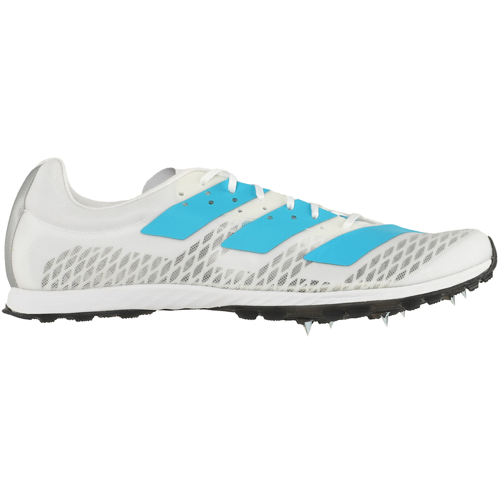 adidas Adizero XC Sprint Running Shoes White Womens Lace Up Athletic