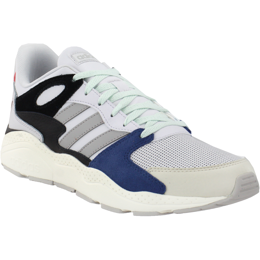 adidas Crazychaos Sneakers Grey Mens Lace Up, Sportstyle Sneakers
