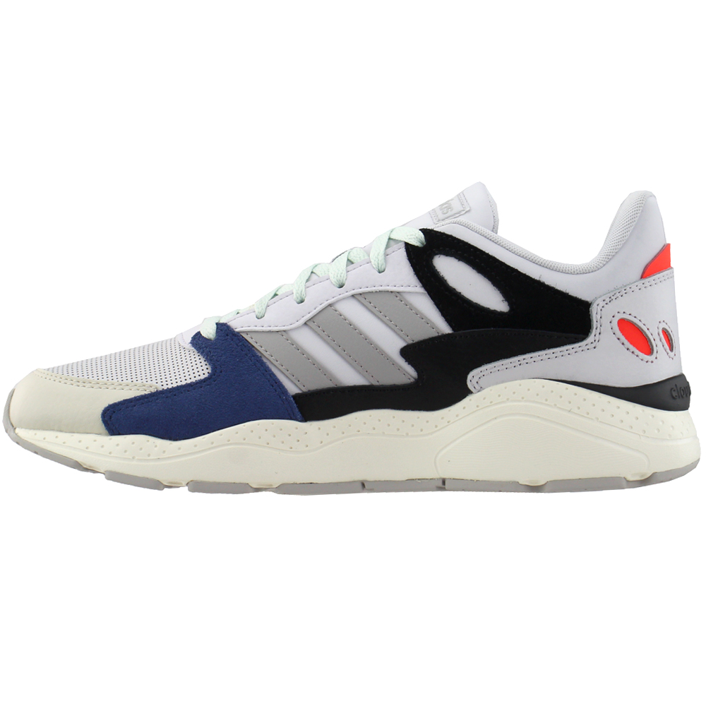 adidas Crazychaos Sneakers Grey Mens Lace Up, Sportstyle Sneakers